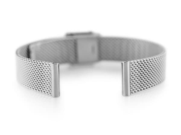 Armbånd 302S - mesh HQ - sølv - 14mm