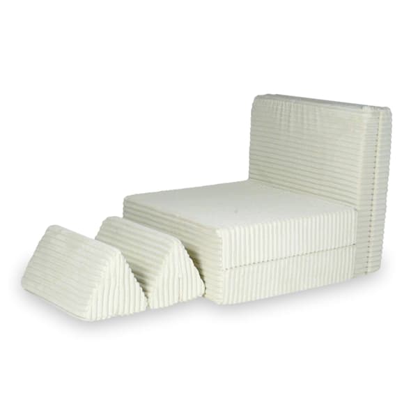 Montessori Standard Waffle Beige Leksoffa