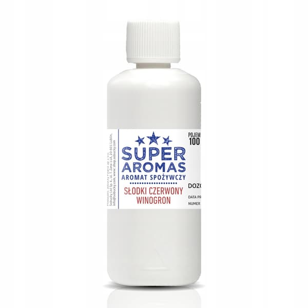 Superaromas Sød Rød Drue Aroma 100ml
