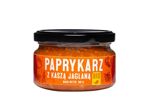 Paprikash hirssillä luomu 190g