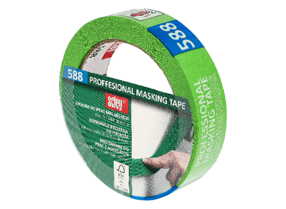 25 mm x 33 m Scley 588 -sarjan maalarinteippi