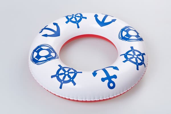 OPPUSTELIG RING 45CM ANKER