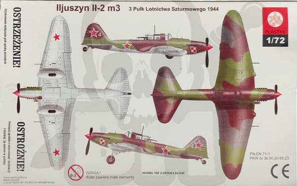 PLS041 Iljušin Il-2 m3