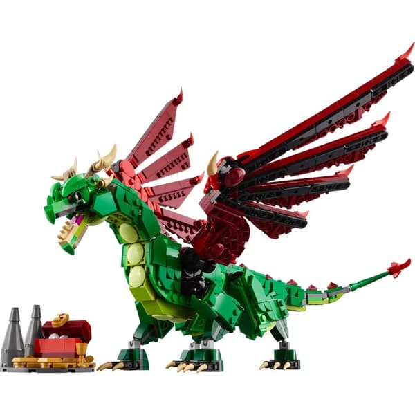 Lego. Creator 31161 Medeltida Drake
