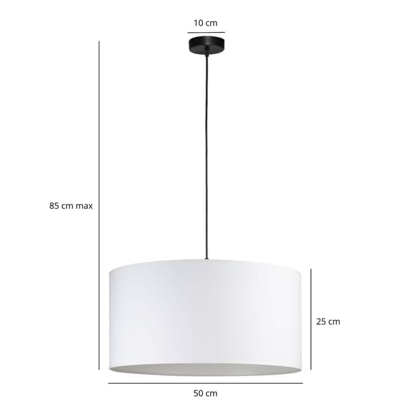 Tornado AL1 lampa vit