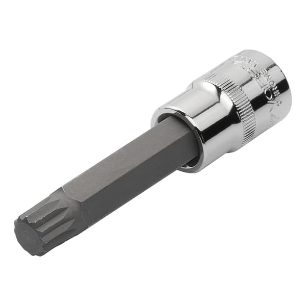 Topnøgle 1/2” med not CrV-bit > M16 x 100mm < Vorstahl