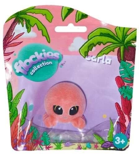 Flockies Rød Krabbe Figur