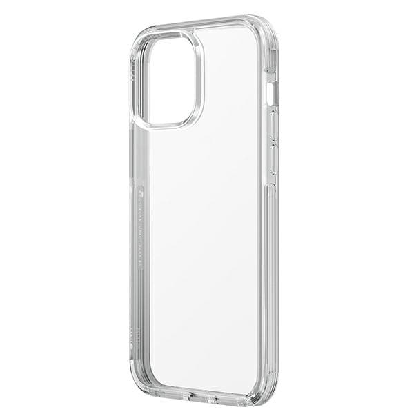 UNIQ Combat -kotelo iPhone 14 Pro Maxille, läpinäkyvä