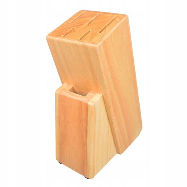 Veitsiteline 22,5 cm, ruskea puu