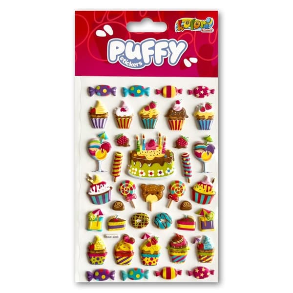 Puffy Sweets -tarrat
