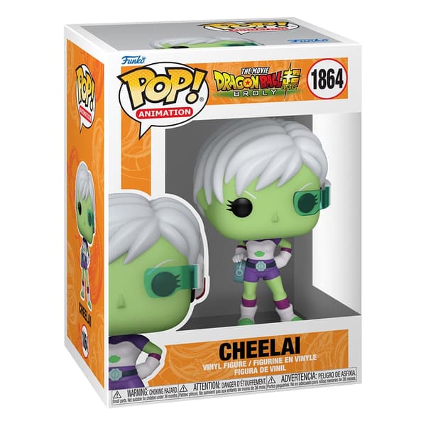 Funko POP Dragon Ball 1864 Cheelai samlarfigur