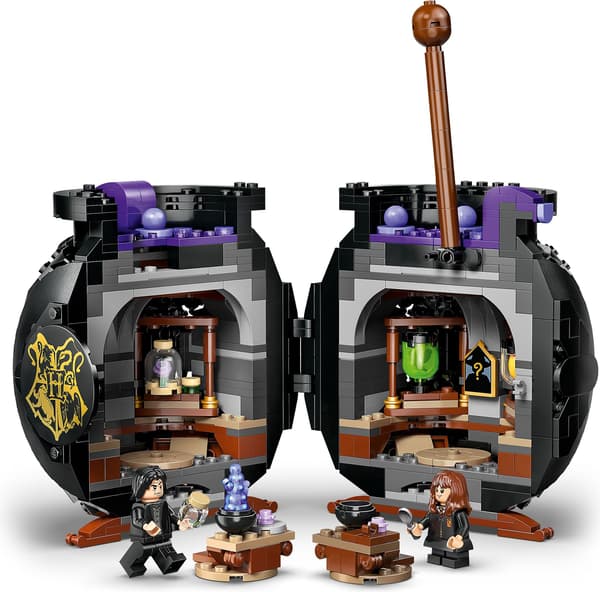 LEGO Harry Potter Kittel: Hemliga trolldrycker Klassrum 652 bitar (76464)