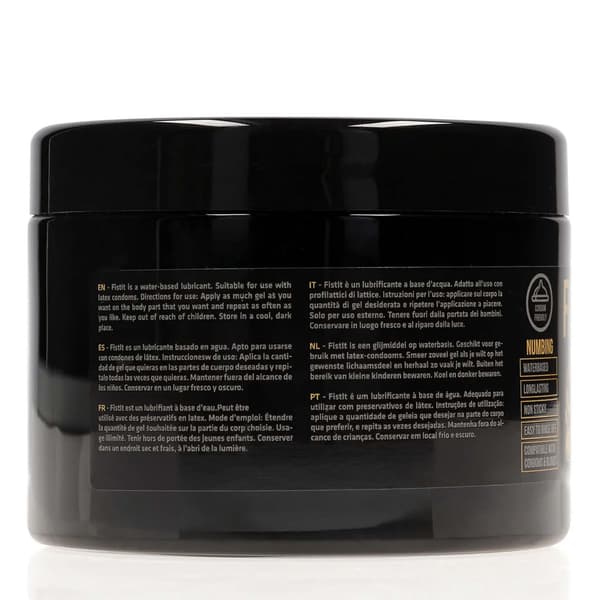 Bedövande glidmedel - 500 ml