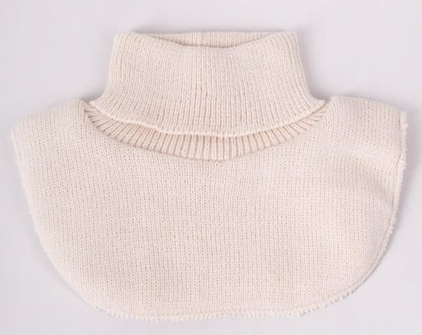 VINTERHÆKKE 2-lags børnefleece BEIGE 4-10 (m) Y856L