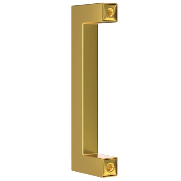vidaXL skabsgreb, 20 stk., guld, 96 mm, rustfrit stål