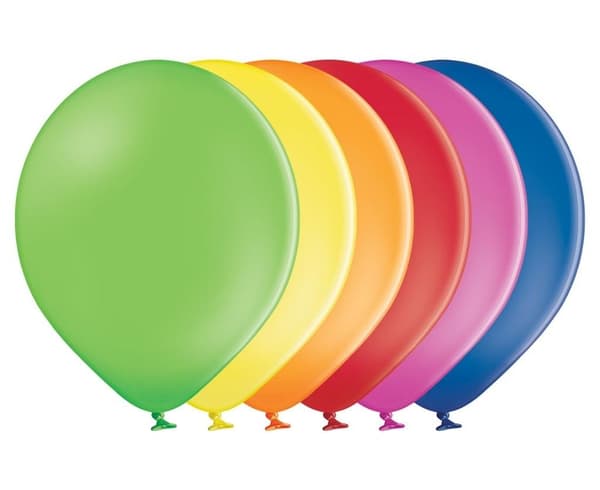 Balloner B105 Pastel Assorteret 100 stk