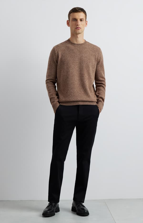 Trøje med rund hals XL