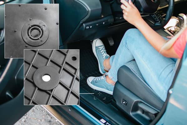 Gummimåttesæt: DS DS3 Crossback (fra modelår 2018)