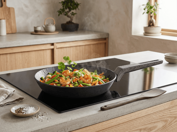 JAPANDI ALUMINIUM STEGEPADE 20CM