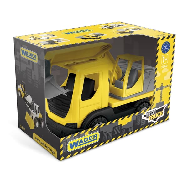 Tech Truck grävmaskin i låda 35366