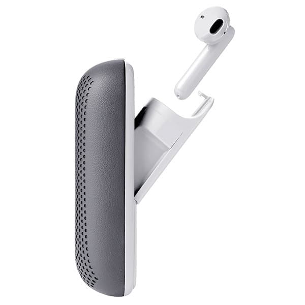 Lexon Speakerbuds Langattomat Bluetooth-kuulokkeet Kaiuttimella Harmaa/Harmaa LA127G