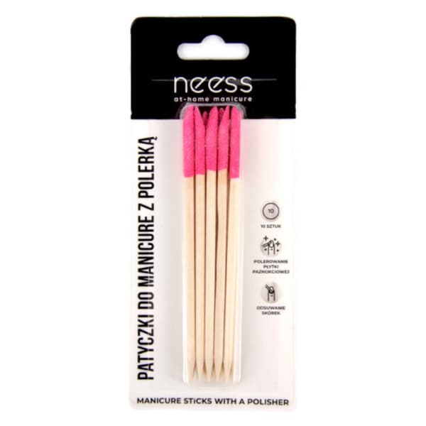 Neess sandfyldte pinde 114 mm - Pink 2482