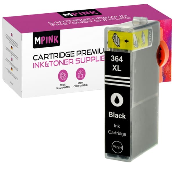 Blæk til HP 364 XL BK GP