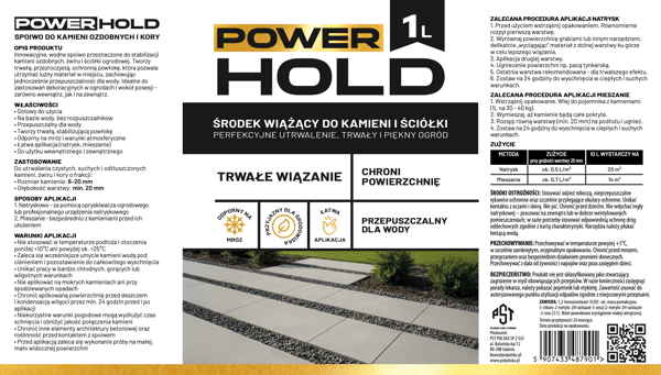 Powerhold 1L kivisideaine