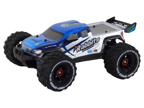 Rabbits RC Terrängbil Fyrhjulsdrift Blå 2.4G