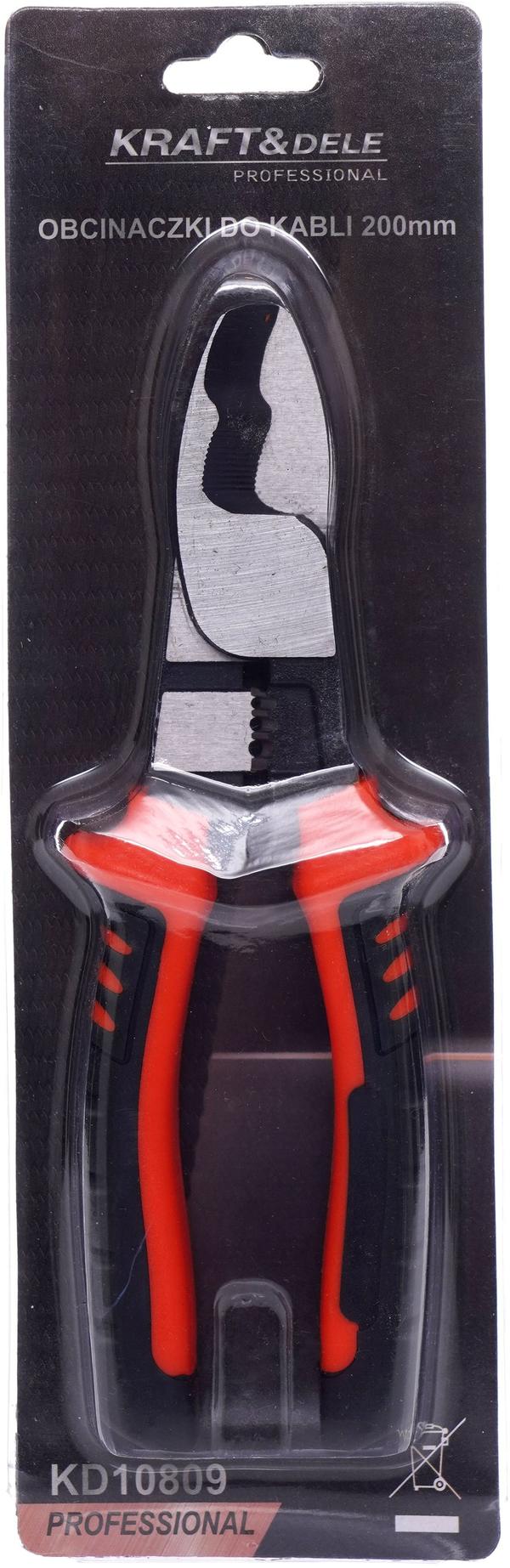 Kabelsaks tang KD10809