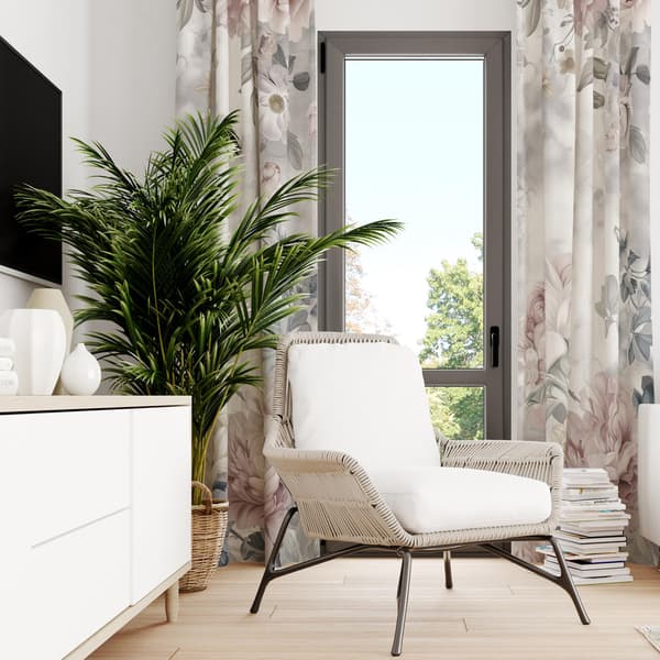 Gardin på tape print 257