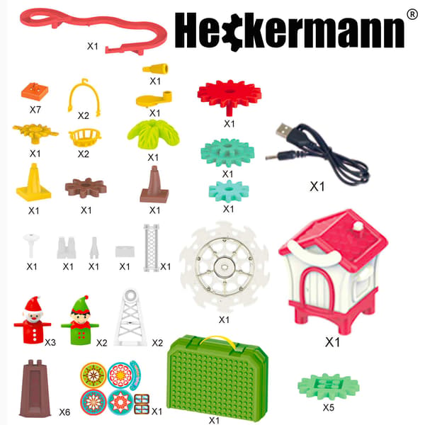 Heckermann 88616 lasten lelu