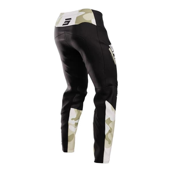 Bukser til motocross, quad, enduro shot devo battle sand sand camo 34