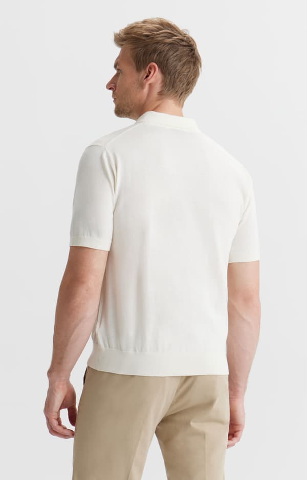 Glat XXL polotrøje