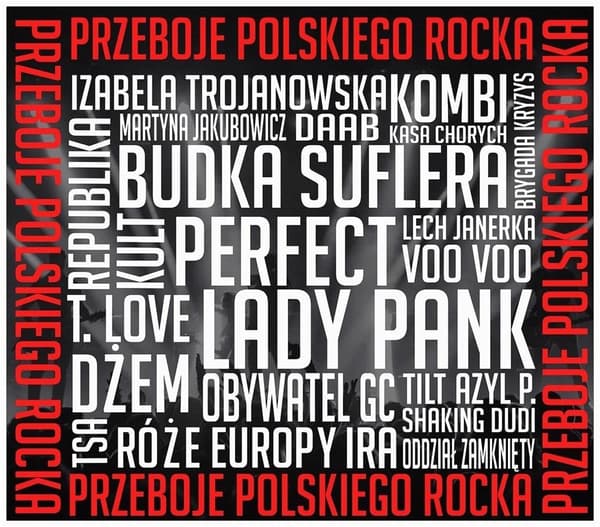 Polska rockhits 3xCD
