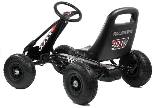 Gokart Sorte A-15 Pneumatiske Hjul