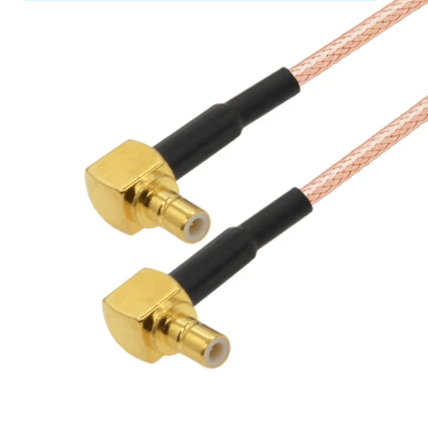 Pigtail SMB-stik RA-SMB-stik RA RG316 1m
