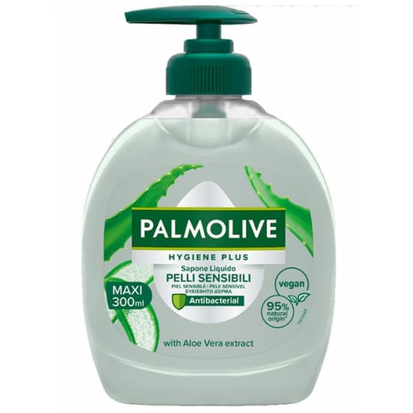Sapone Aloe Flytande Tvål 300ml - Palmolive