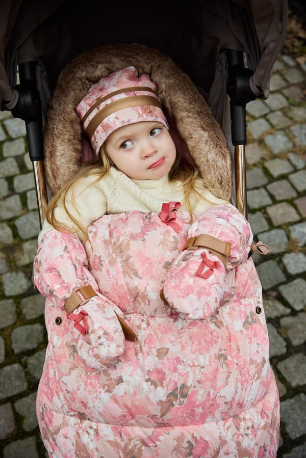Elodie Details - Vintermössa - River Rose - 1-2 år