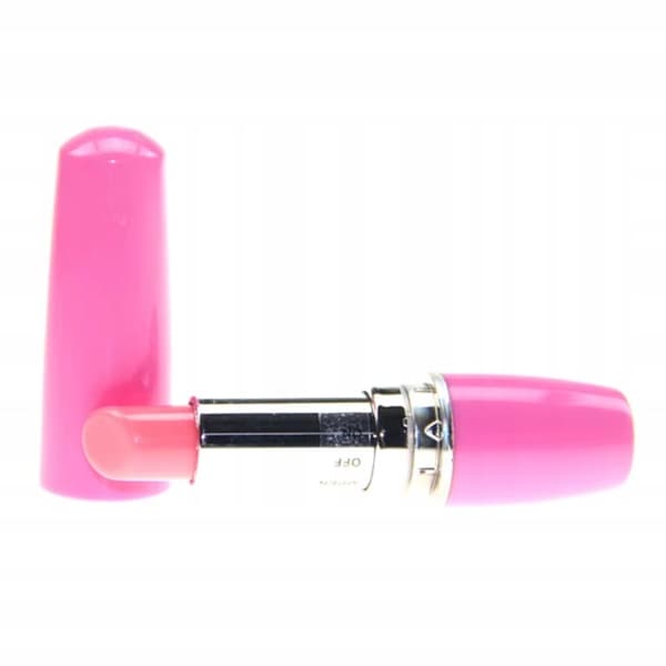 Mini læbestiftvibrator Stærke vibrationer Diskret design AAA-gave