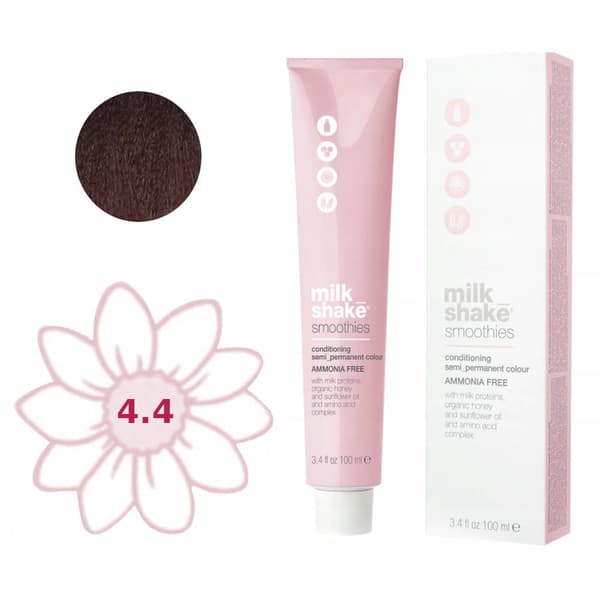 Milk Shake Smoothies puolipysyvä 4.4 -väri 100ml