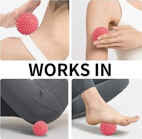 Spiky massagebold 2 stk.