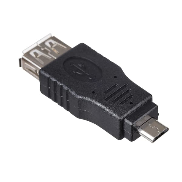 Akyga AK-AD-08 USB A micro USB B-adapter OTG 2.0 hona-hane-adapter