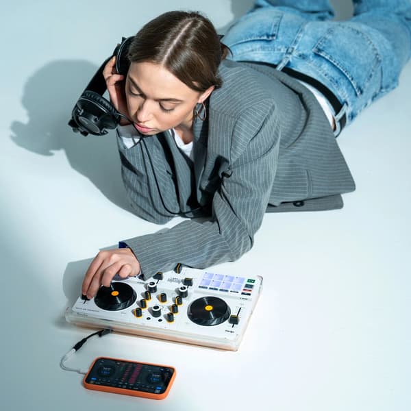 Hercules DJControl Mix Ultra DJ-kontrollenhet
