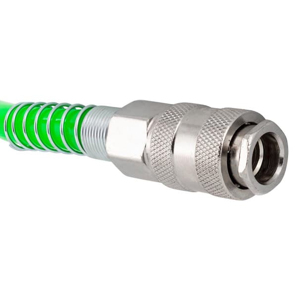 Spiralslang med snabbkopplingar 14x10mm 15m