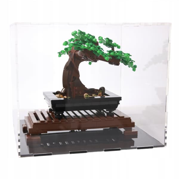 Vitrineskab til Lego 10281 Bonsaitræ