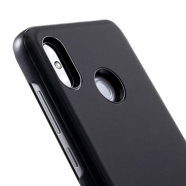 Mirror View-cover til Xiaomi Mi 8 / 8 Pro - Sort