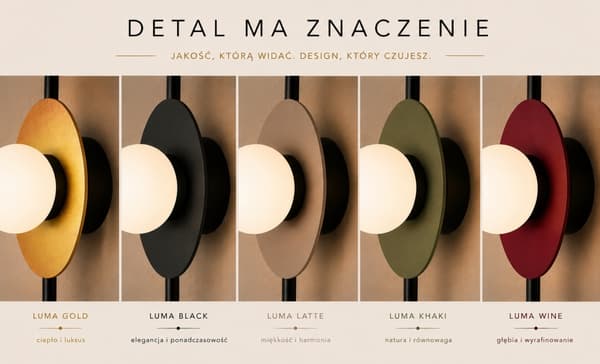 Loftlampe 3xE14 Luma Sort