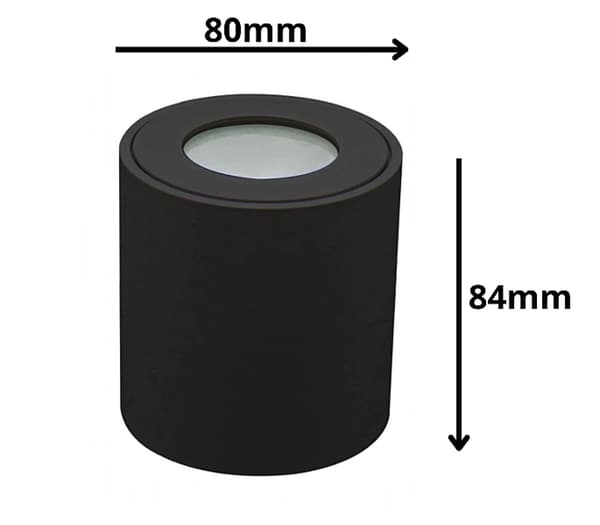 Halogen LED-rørlampe til badeværelse, gang, GU10