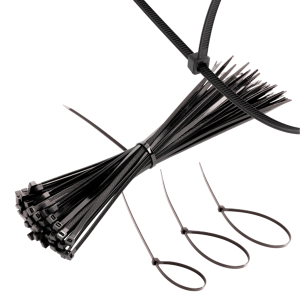 Nylonkabelband 2,5x100mm 100EL. KD10862
